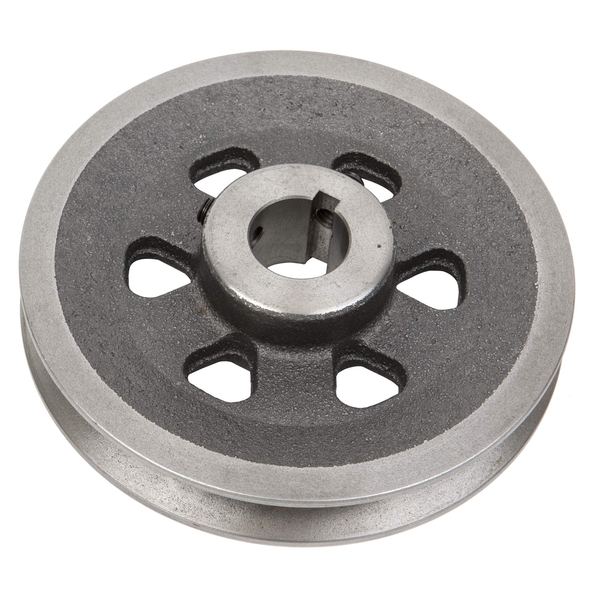 Exmark 1-303073 Cast Iron Pulley for Metro Standard Variable Viking Hydro Five Speed Mowers - Durable Replacement Part for Lawn Maintenance & Landscaping Equipment