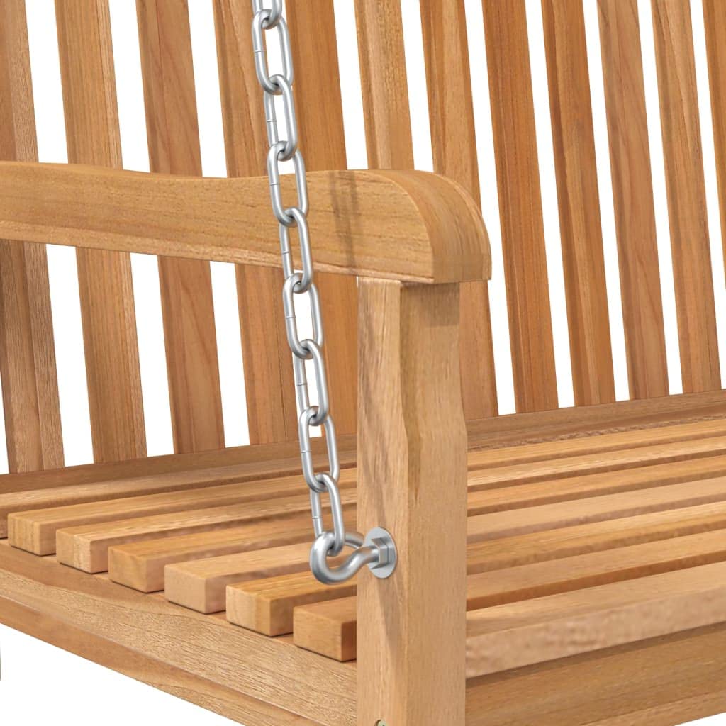 Premium Teak Wood Porch Swing Chair - 44.9