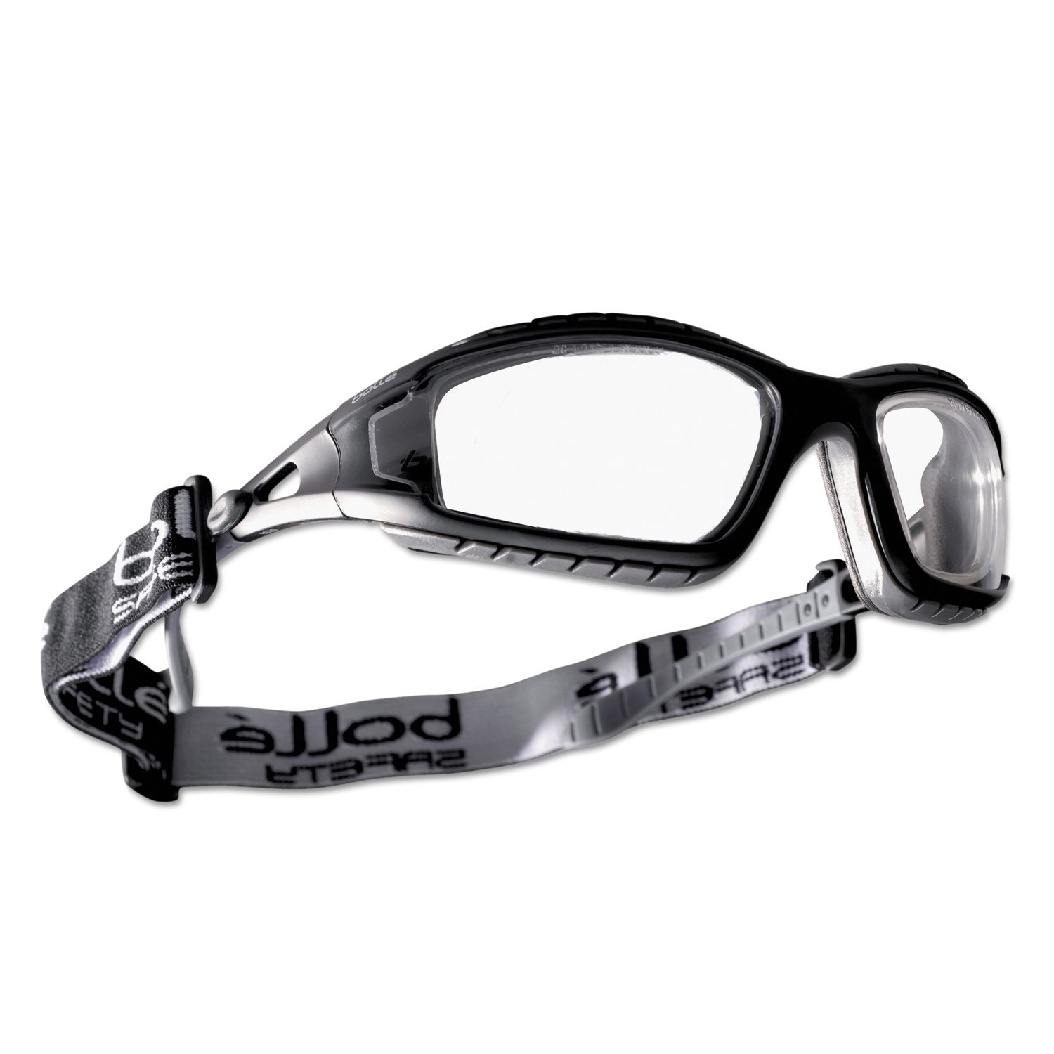 Bolle 40085 Safety Glasses - Anti-Scratch & Fog Clear Lenses for Work & Outdoor Use