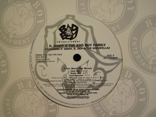 P Diddy & Bad Boy Family - If You Want This Money 12