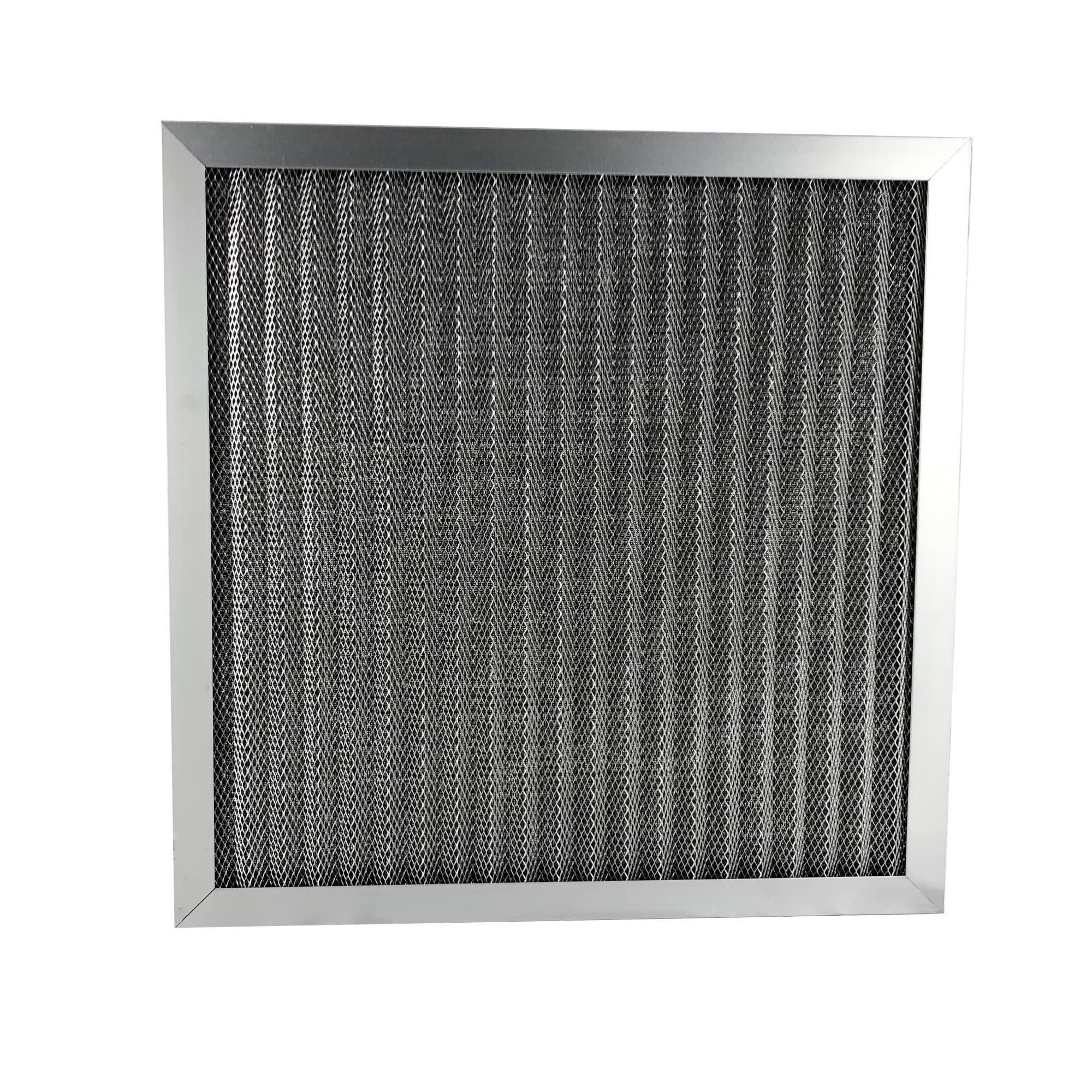14x14x1 Inch Washable Aluminum Electrostatic Air Filter for Furnace & Central AC - Reusable HVAC Filter for Home, Office & Commercial Use