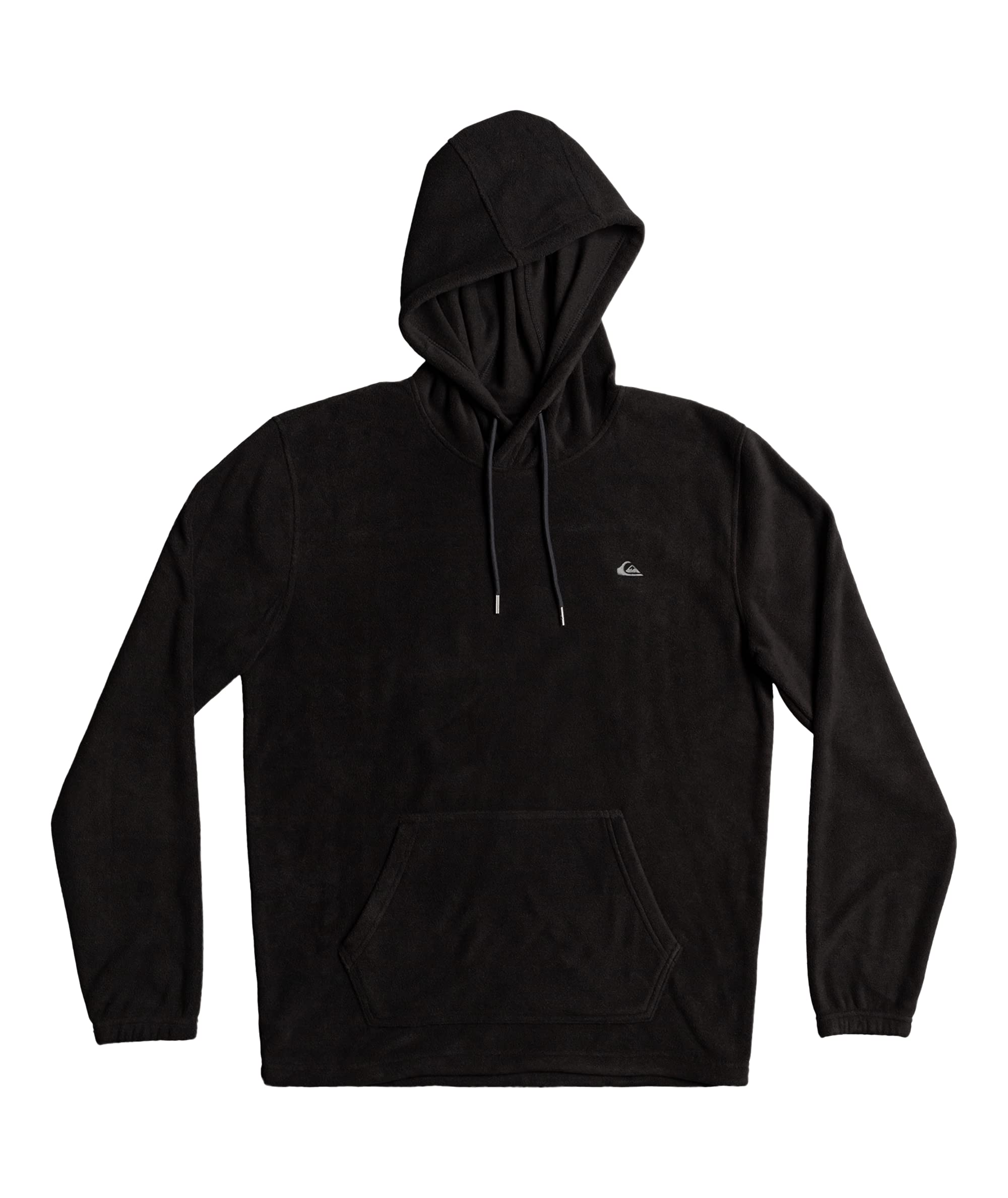 Quiksilver Men's Essentials Polar Fleece Hoodie - Warm Winter Pullover Sweatshirt for Outdoor Activities & Casual Wear