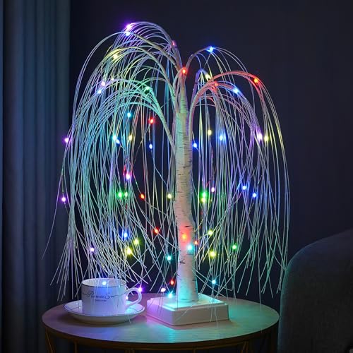 60 Leds Rgb Willow Tree