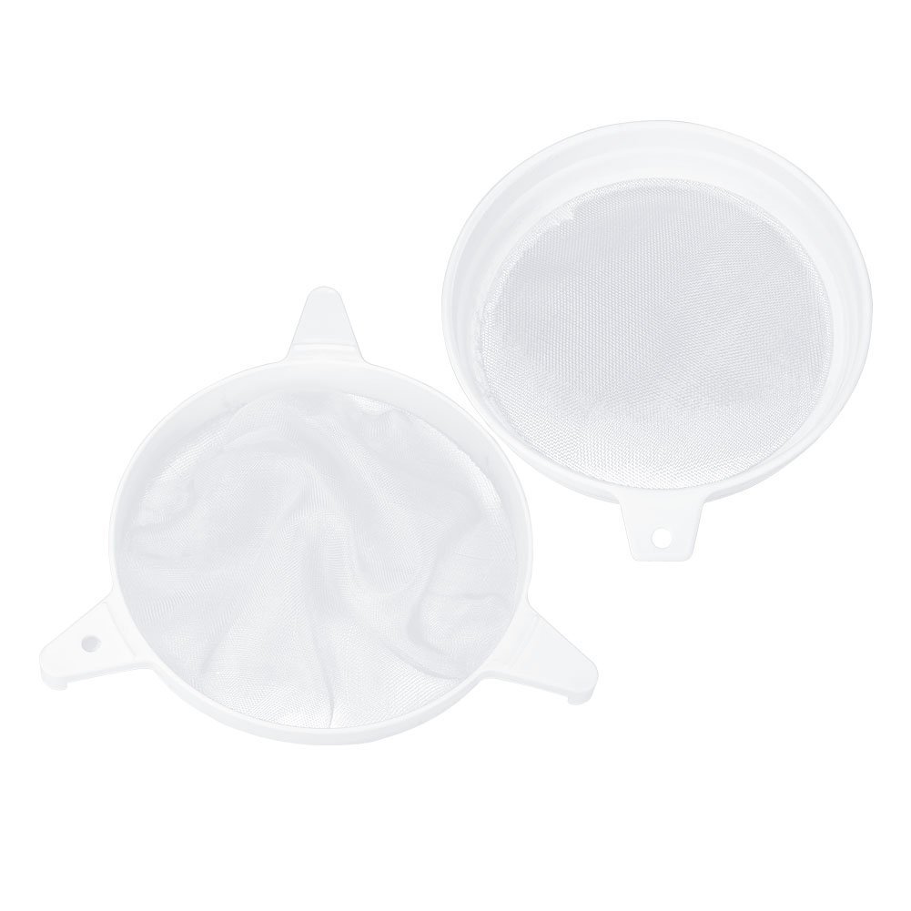 ViaGasaFamido Double Layer Honey Filter - Professional Beekeeping Equipment for Extracting & Straining Pure Honey | Ideal for Home Beekeepers & Commercial Apiaries