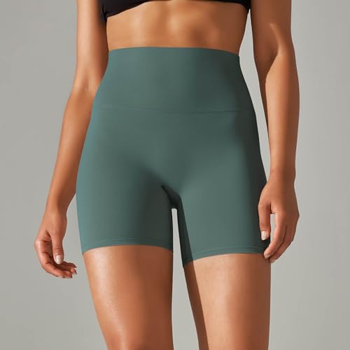 Yoga Shorts for Women#green