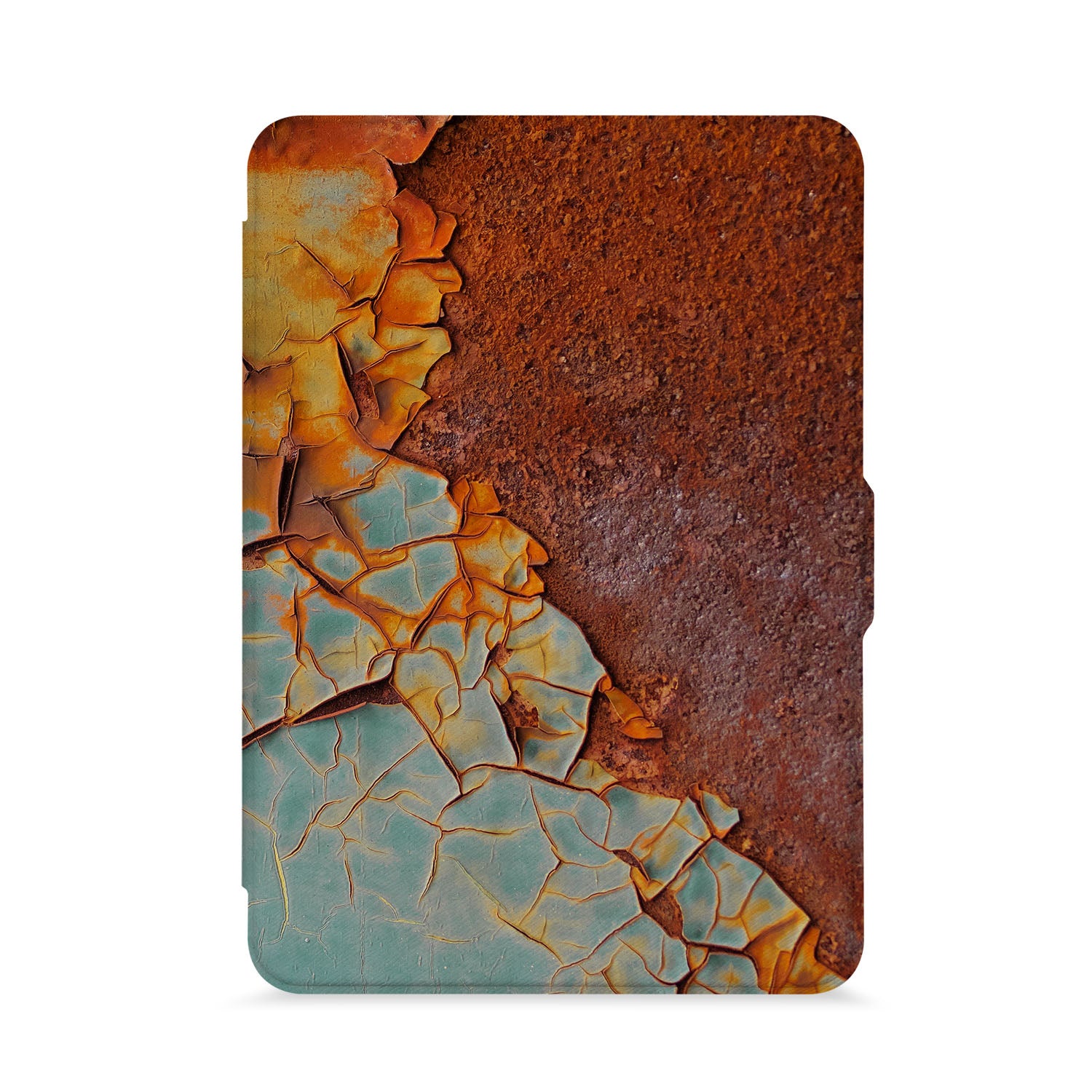 Premium Kindle Case - Rusted Metal Finish Protective Cover for Kindle E-Reader | Durable & Stylish for Travel, Reading, and Everyday Use