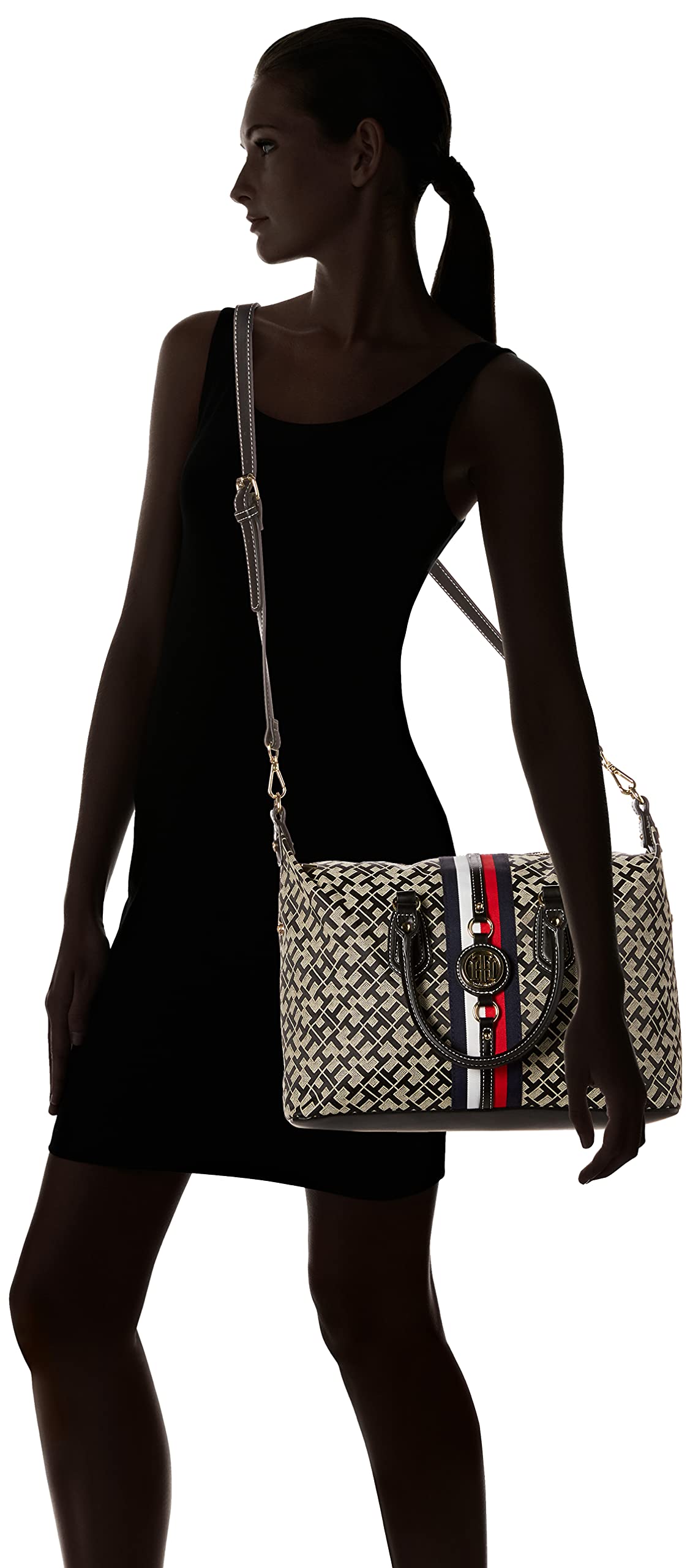 Tommy Hilfiger Women's Crossbody Bag - Stylish Satchel for Daily Use