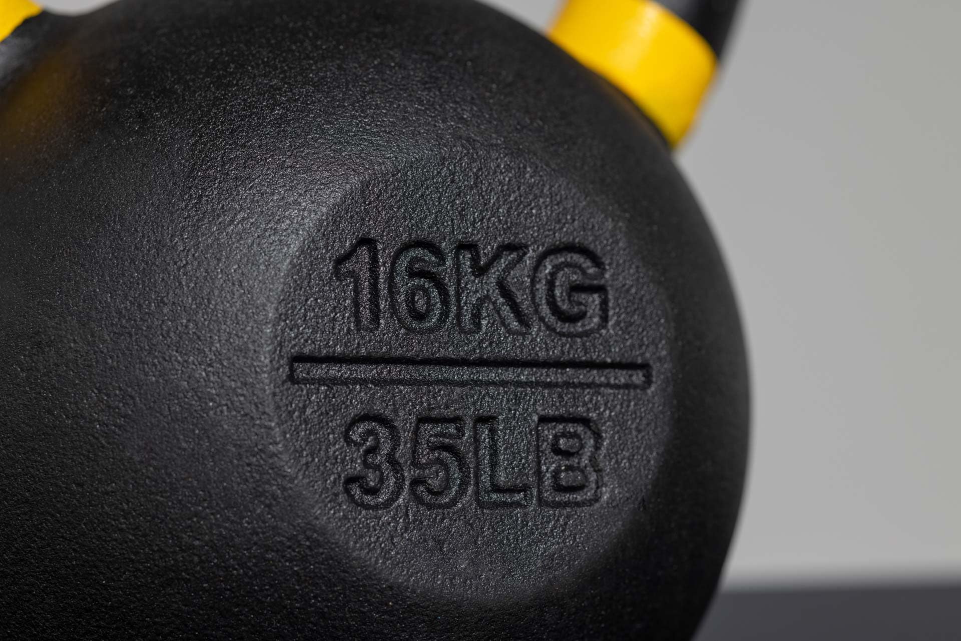 REP Fitness Kettlebells for Strength Training, Home Gym & CrossFit - Cast Iron Weights with LB/KG Markings - Perfect for HIIT, Functional Fitness & Full-Body Workouts