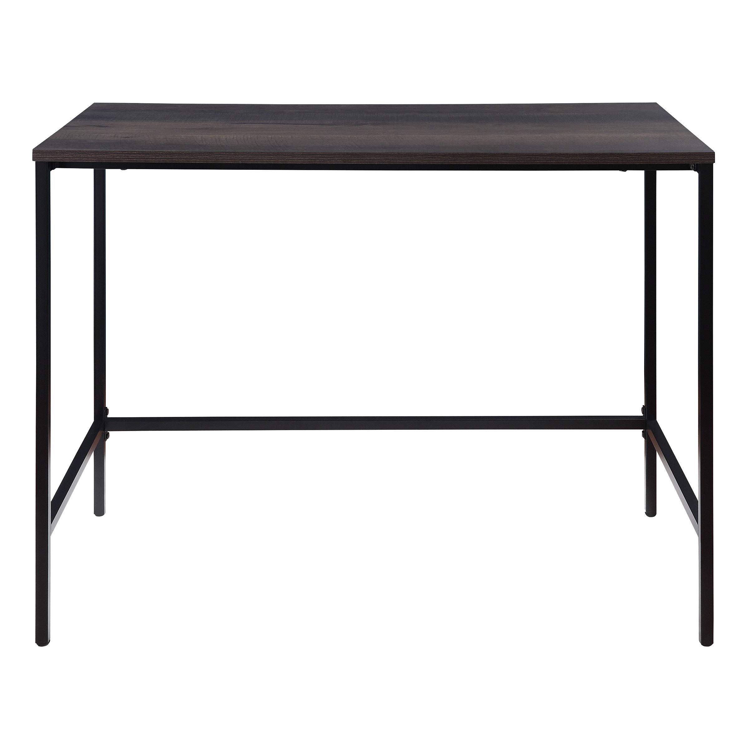 OSP Home Furnishings 42-Inch Modern Ash Wood Desk - Stylish Writing Desk for Home Office, Study Room & Workspace