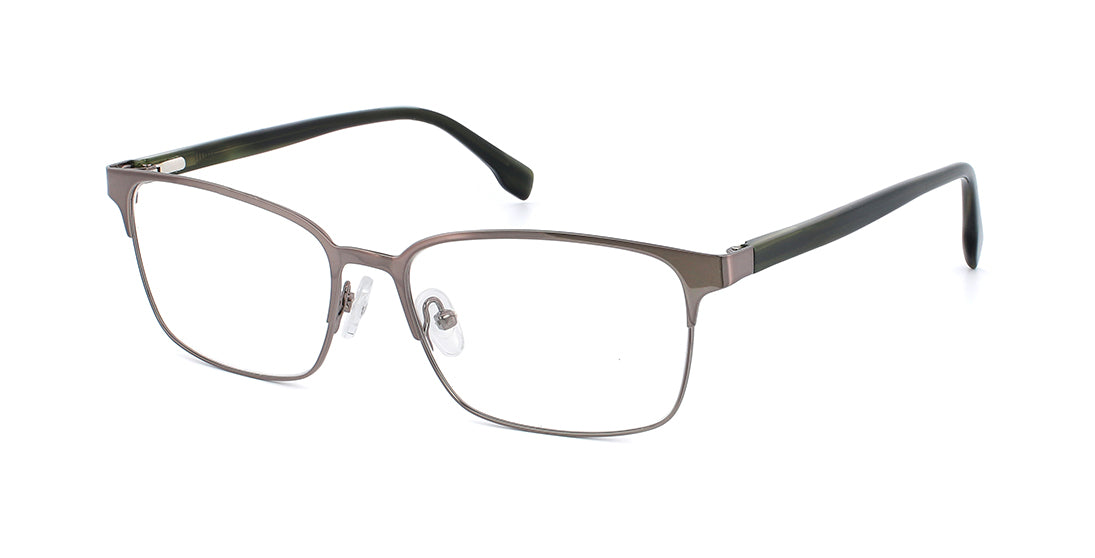 Premium Bronze Metal Plastic Reading Glasses MT 34683 - Lightweight & Durable for Reading, Computer Work & Crafts (2-Pack)