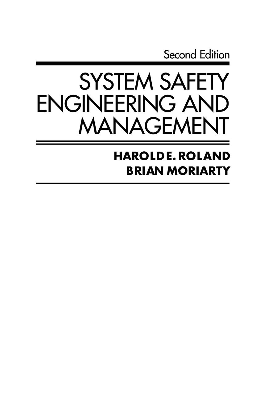 System Safety Engineering and Management - Best Practices for Risk Assessment & Hazard Control | Industrial & Workplace Safety Solutions