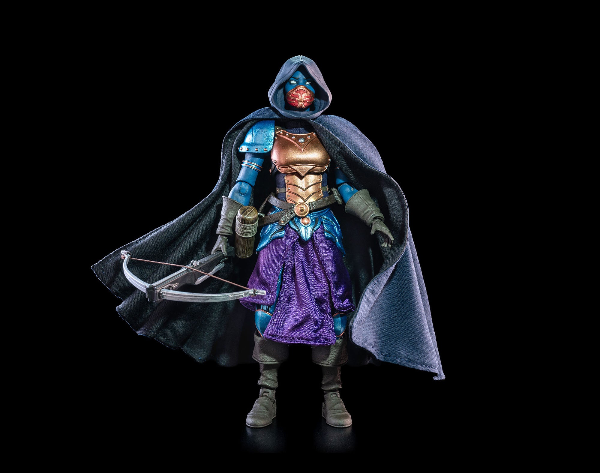 Mythic Legions: Rising Sons - Manisha Cinderhorn Action Figure (Preorder) | Fantasy Collectible for Display & Role-Playing Games
