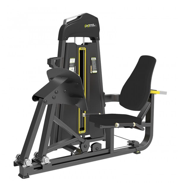 DHZ E1003B Leg Press and Calf Extension Machine - Home Gym Strength Training Equipment for Leg & Lower Body Workouts | Perfect for Home Fitness, Weight Loss, and Muscle Building