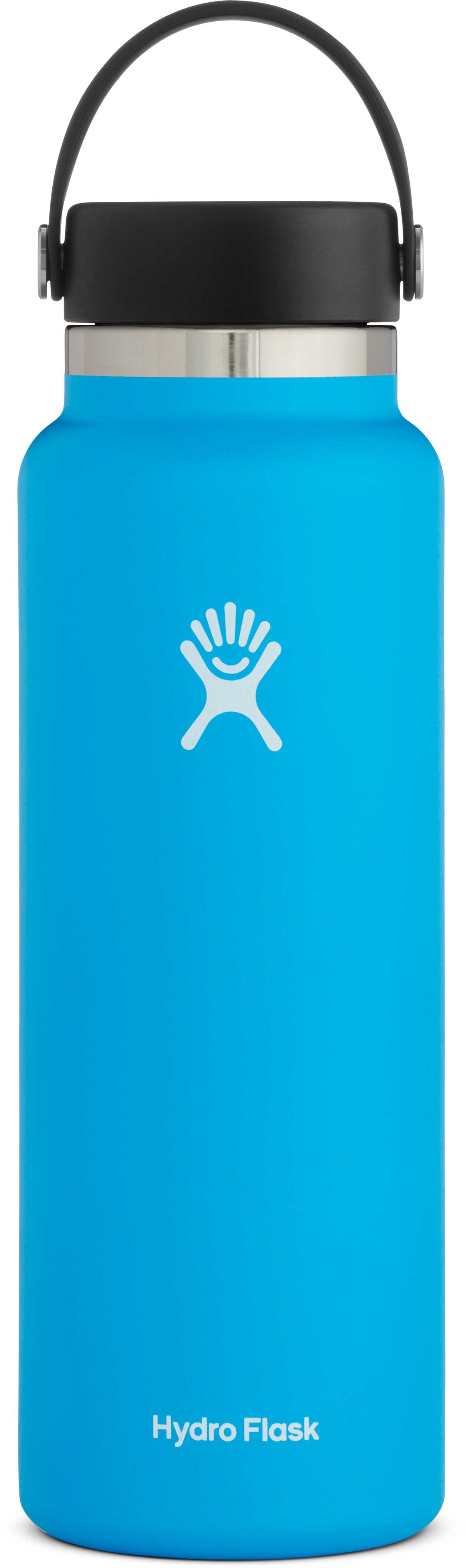 Hydro Flask 40oz Wide Mouth Water Bottle - Insulated Stainless Steel Vacuum Flask for Hot & Cold Drinks - Perfect for Hiking, Gym, Work & Outdoor Adventures