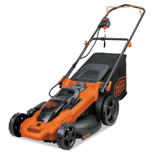 BLACK + DECKER 40V Max Lithium Cordless Lawn Mower (CM2043) - Refurbished with Full Warranty | Lightweight Battery-Powered Lawn Care for Small to Medium Yards