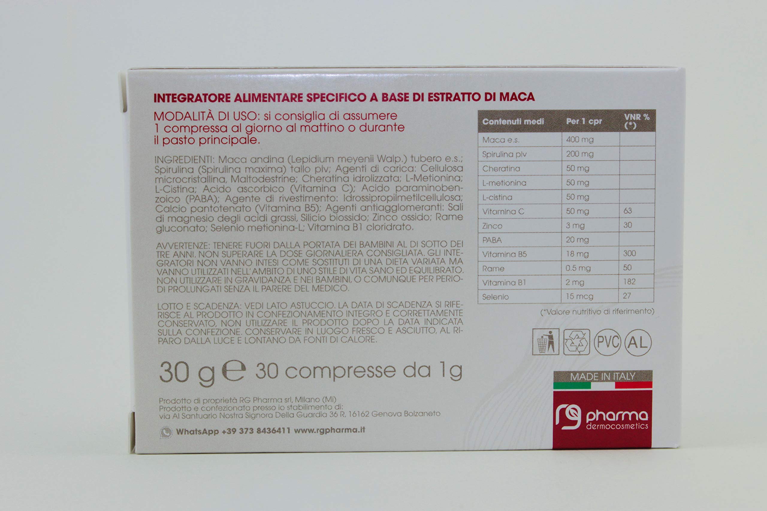 Organic Maca Root Supplement for Hair & Nail Growth - 30g Powder | Natural Energy Booster & Skin Health Support | Perfect for Fitness Enthusiasts & Beauty Routines