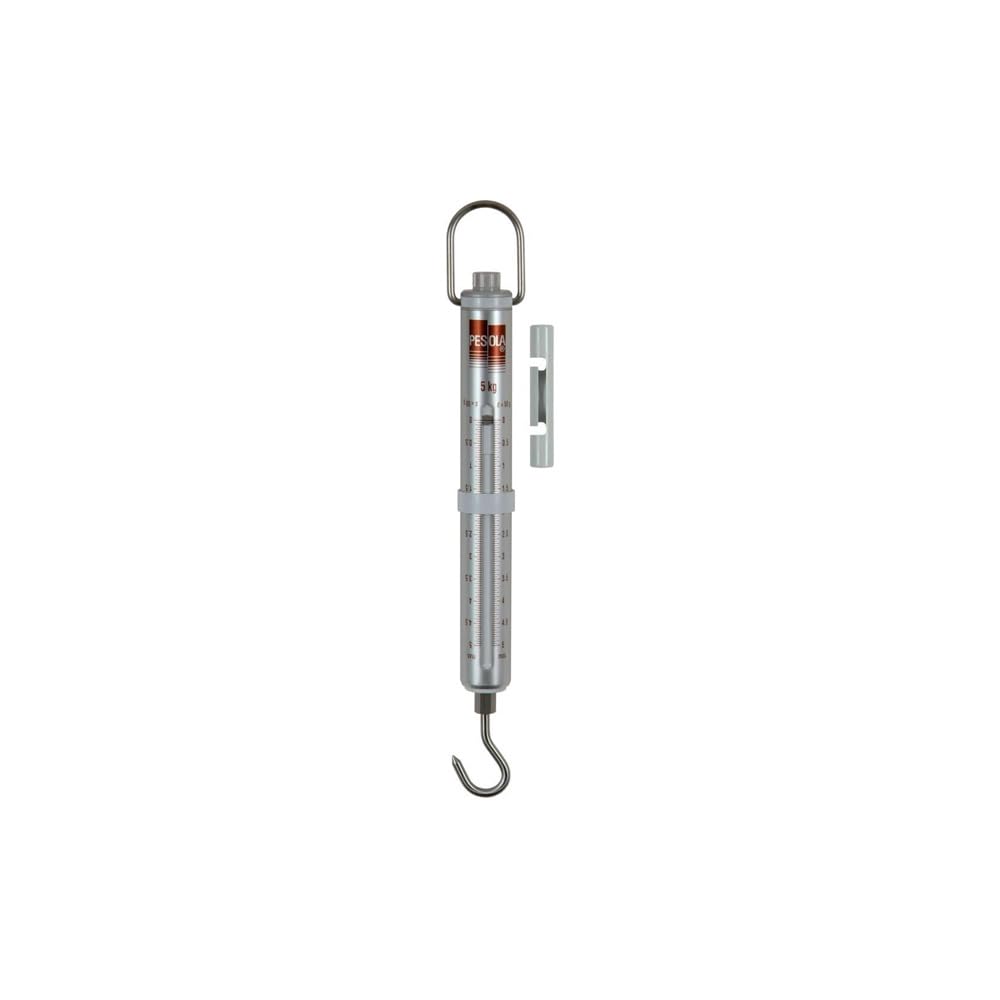 Pesola Macro 80010 Spring Scale - 10kg Capacity Precision Balance for Fishing, Hunting & Outdoor Adventures