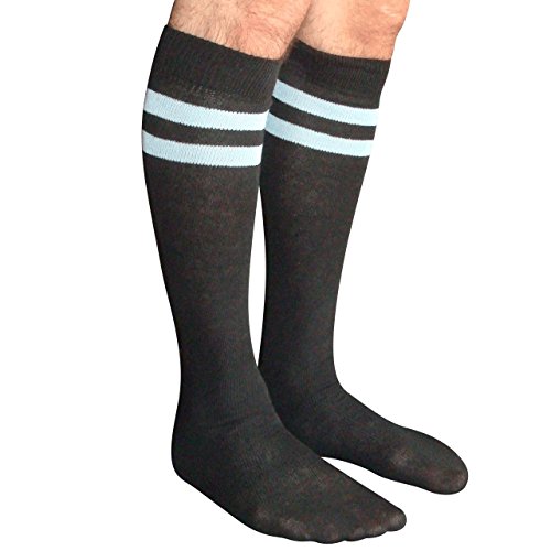 Black, Light Blue