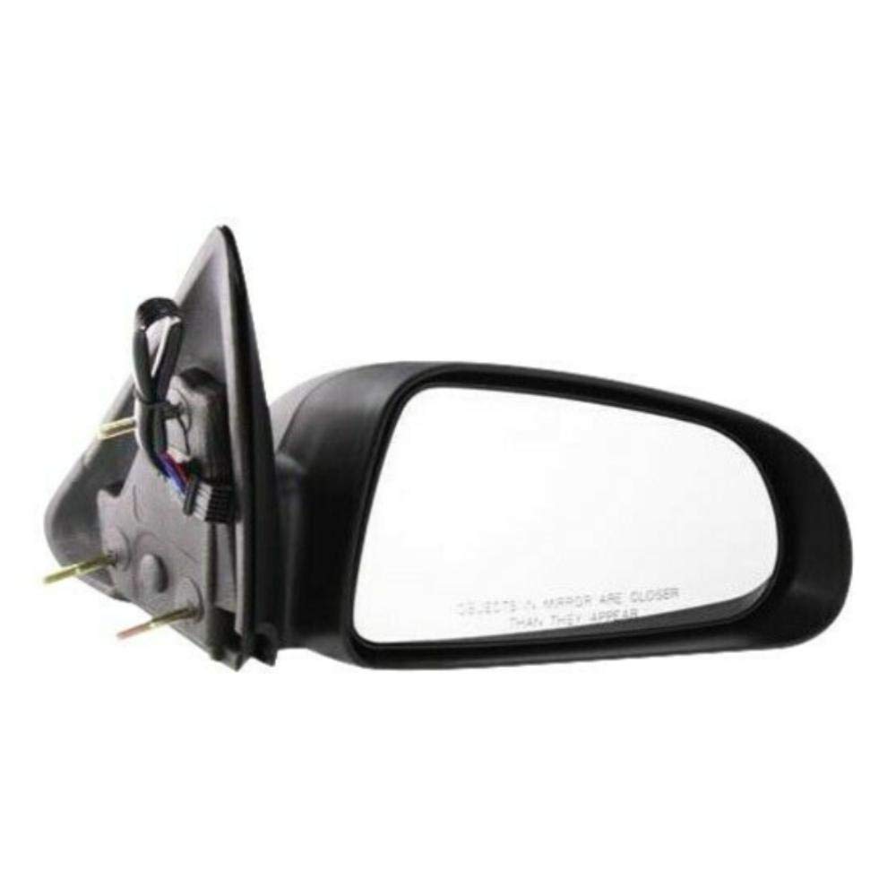 Aveland Passenger Side View Mirror Replacement - Right Side Power Mirror Textured Black 55077622AD, CH1321220 - Perfect for Ford, Dodge, Jeep & More - Easy Installation for Enhanced Driving Safety