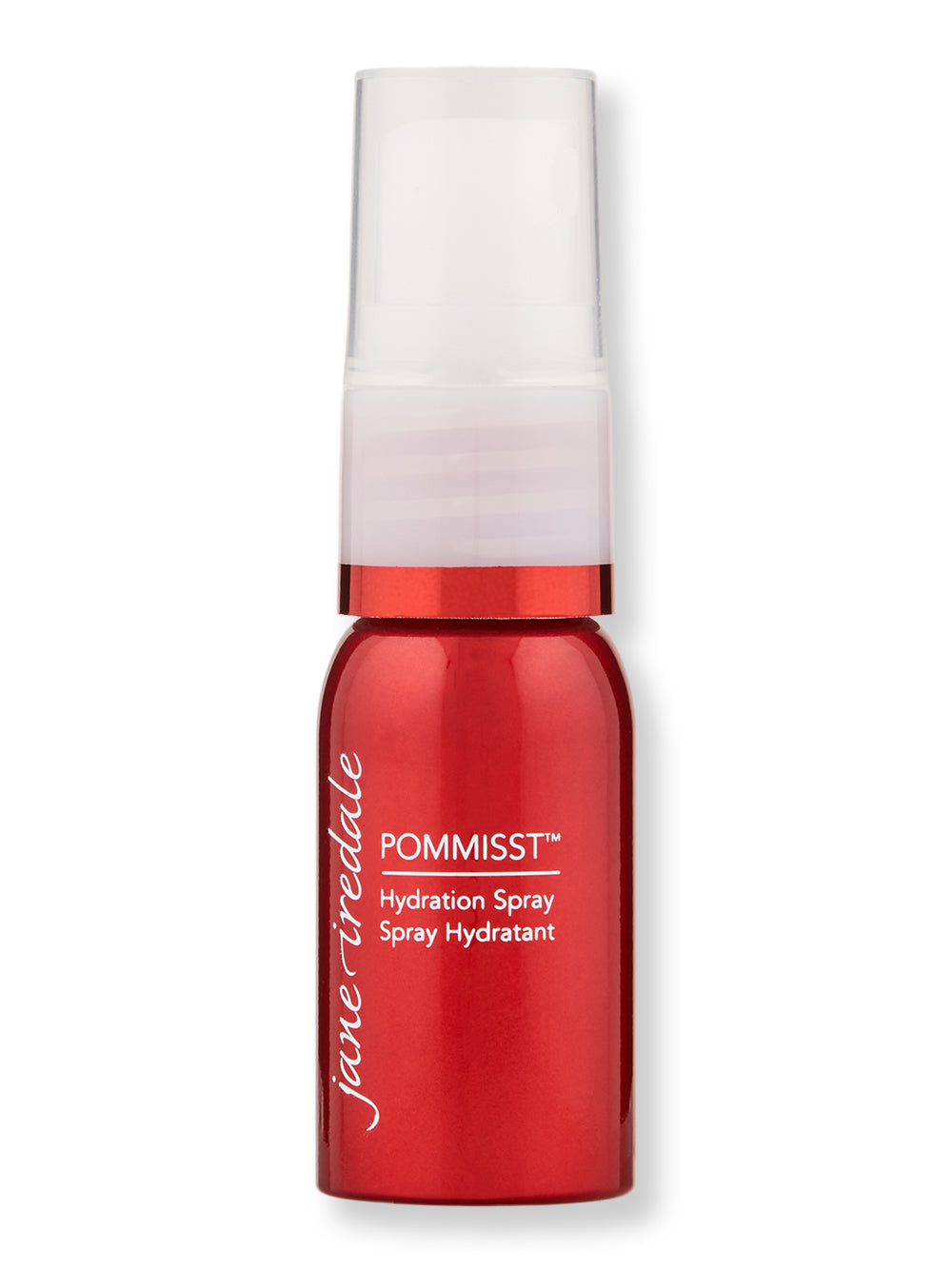 Jane Iredale Pommisst Hydration Spray - Hydrating Facial Mist with Antioxidants for Dry & Sensitive Skin | Makeup Setting Spray & Skin Refreshment for On-The-Go Use