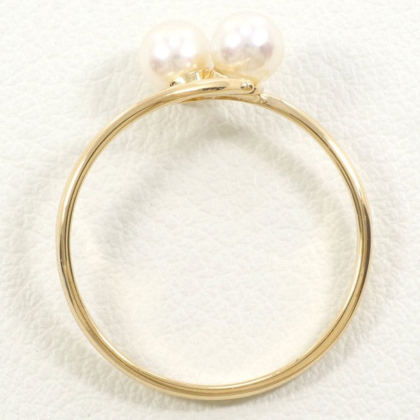 18K Yellow Gold Pearl Ring for Women - Elegant & Timeless Jewelry Gift for Birthday, Anniversary, Wedding & Special Occasions