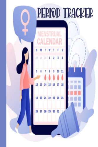 Period Tracker & Mindfulness Journal - Hormone & Mood Tracking Diary for Women | Daily Menstrual Cycle, Health & Wellness Log | Perfect for PMS Symptom Management, Fertility Awareness & Self-Care Routines