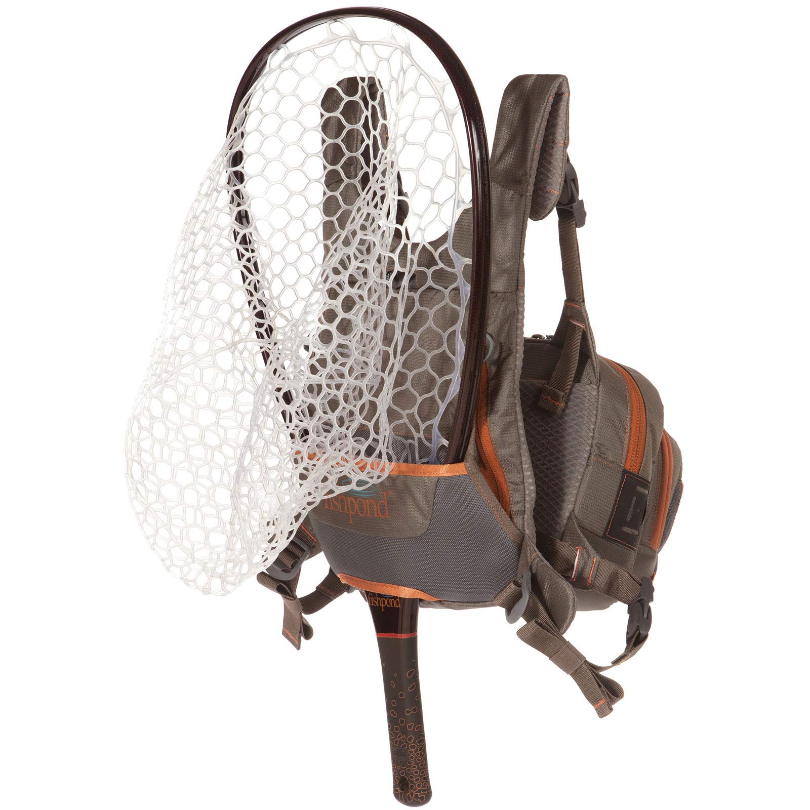 Fishpond Cross-Current Fly Fishing Chest Pack - Waterproof Fly Fishing Vest with Multiple Pockets for Gear Storage - Perfect for Trout, Bass, and Salmon Fishing in Rivers and Streams