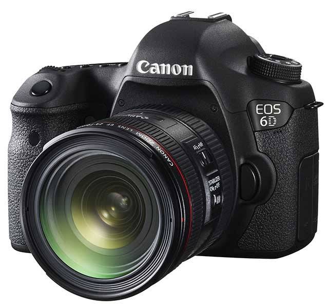 Canon EOS 6D Full Frame DSLR Camera with 24-70mm f/4L Lens - Professional Photography for Travel, Portraits & Events