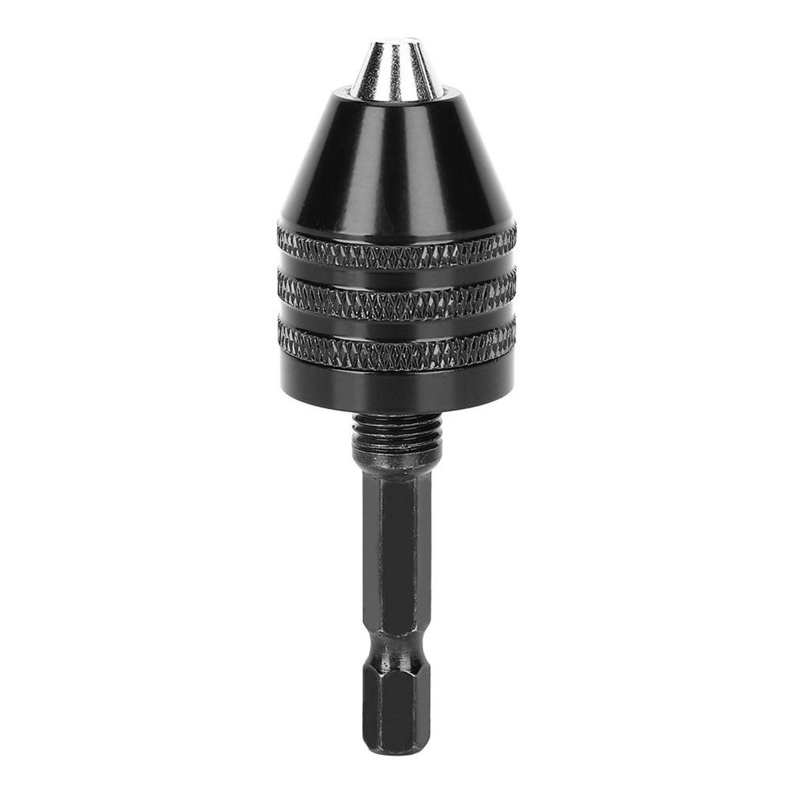 M8 Drill Chuck Adapter with Short Tail M8x0.75 Chuck & Rod Set - Compatible with Grinders for Car Garage Repairs & DIY Projects | Perfect for Metalworking, Woodworking & Power Tool Accessories
