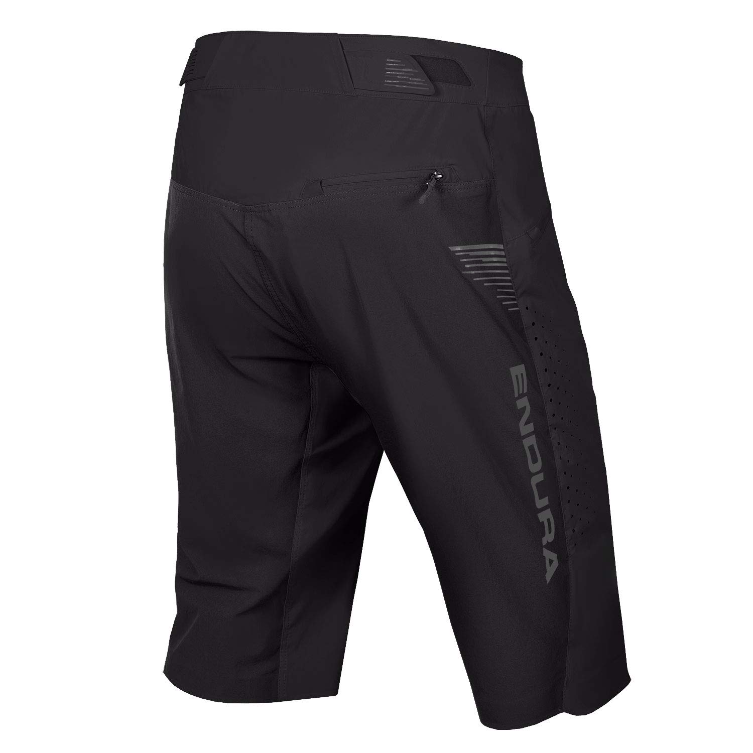 Endura Men's SingleTrack Mountain Bike Baggy Cycling Shorts - Lightweight, Breathable, Large Size Black for Trail Riding & Biking Adventures