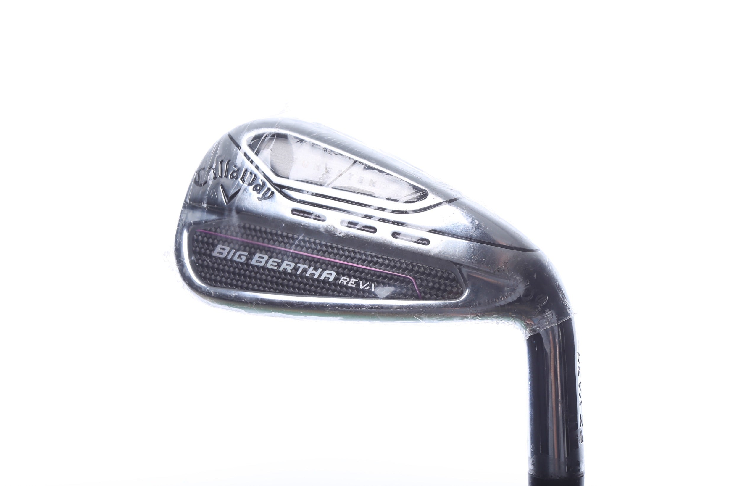 Used Callaway Big Bertha REVA Single 7 Iron Right Handed Senior Flex Golf Club - Perfect for Senior Women Golfers & Beginners on the Course