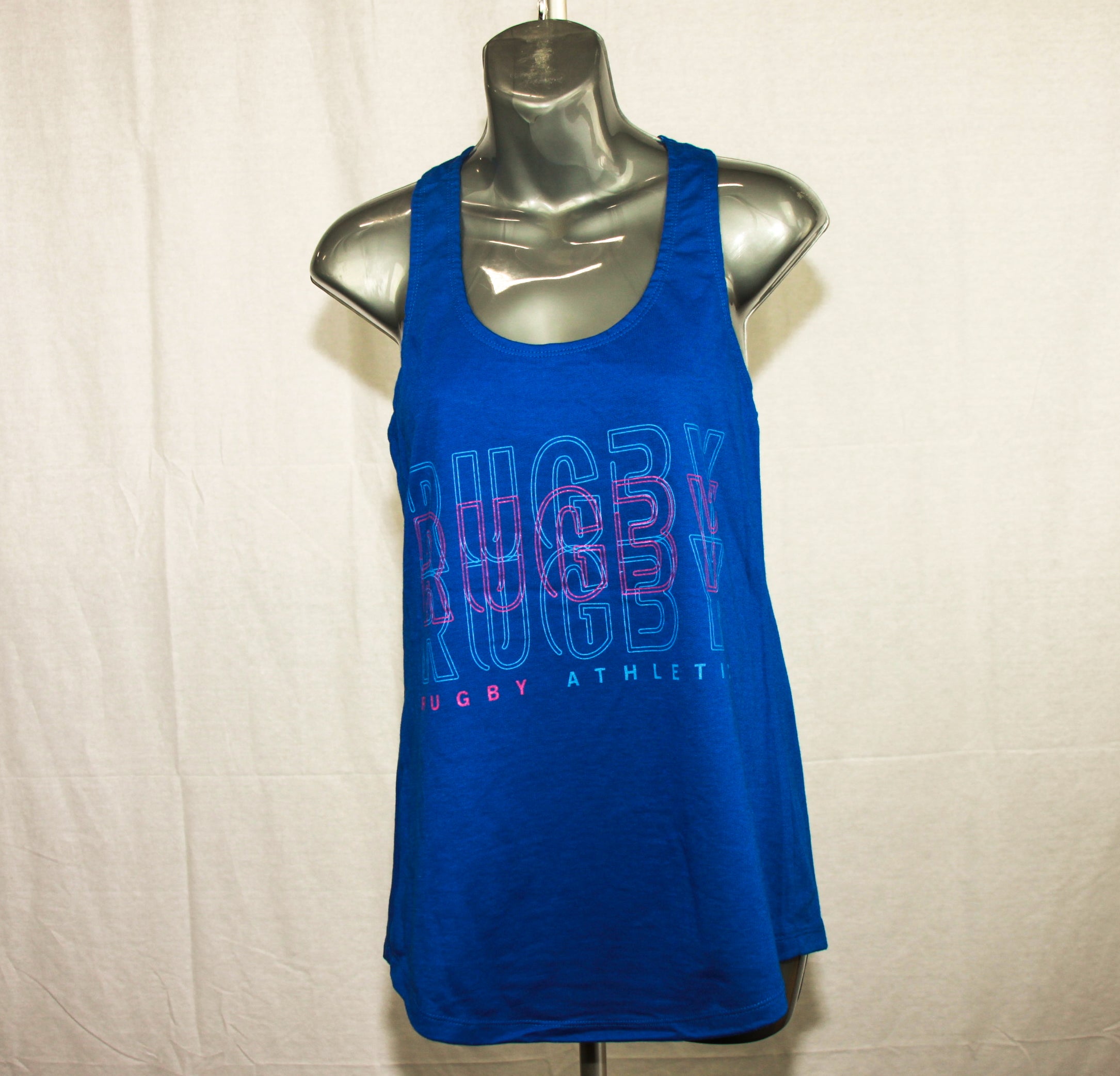 Women's Rugby Repeat Tank Top - Breathable & Comfortable for Sports, Workouts & Casual Wear