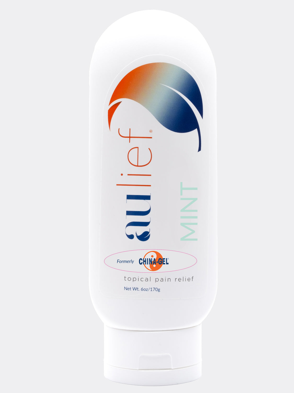 Aulief (Formerly China Gel) 6oz Bottle - Premium Pain Relief Gel for Muscle & Joint Pain - Perfect for Athletes, Arthritis Sufferers & Post-Workout Recovery