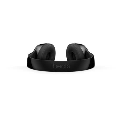Beats Solo3 Wireless On-Ear Headphones with Apple W1 Chip - MP582LL/A (Black) | Bluetooth Headset for Gym, Travel & Work | Noise Cancelling & 40-Hour Battery Life