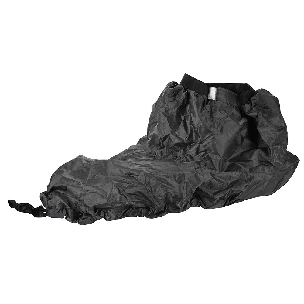**Acouto Adjustable Kayak Spray Skirt Cover - Waterproof Nylon Kayaking Accessory for Canoe & Paddle Sports (Gray) - Perfect for Whitewater, Sea & Recreational Kayaking**