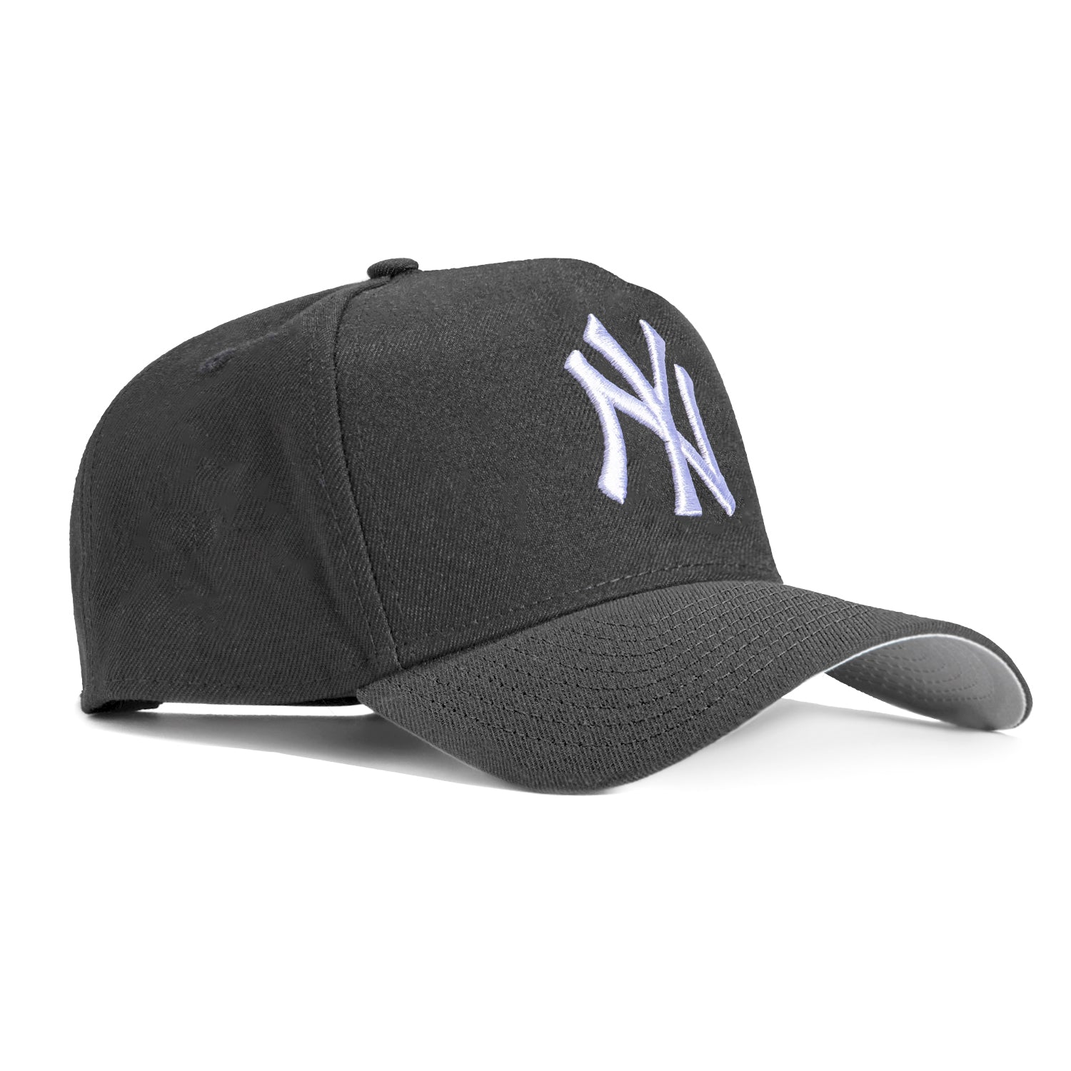 New York Yankees MVP Adjustable Baseball Cap - Graphite & White - Official 47 Brand Hat for Men & Women - Perfect for Games, Outdoor Sports & Casual Wear