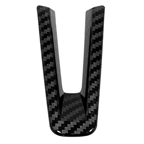 steering wheel bottom cover carbon fiber