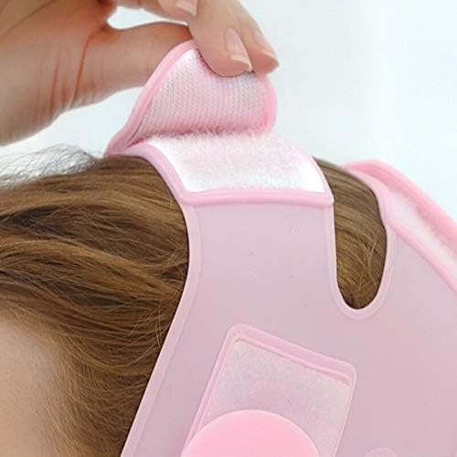 FIDROXIMPERIA V-Line Lifting Chinstrap - Face Slimming Mask for Double Chin Reduction & Jawline Contouring - Anti-Aging Face Tightening Mask for Women & Men - Perfect for Home Spa, Workout & Night Skincare Routine