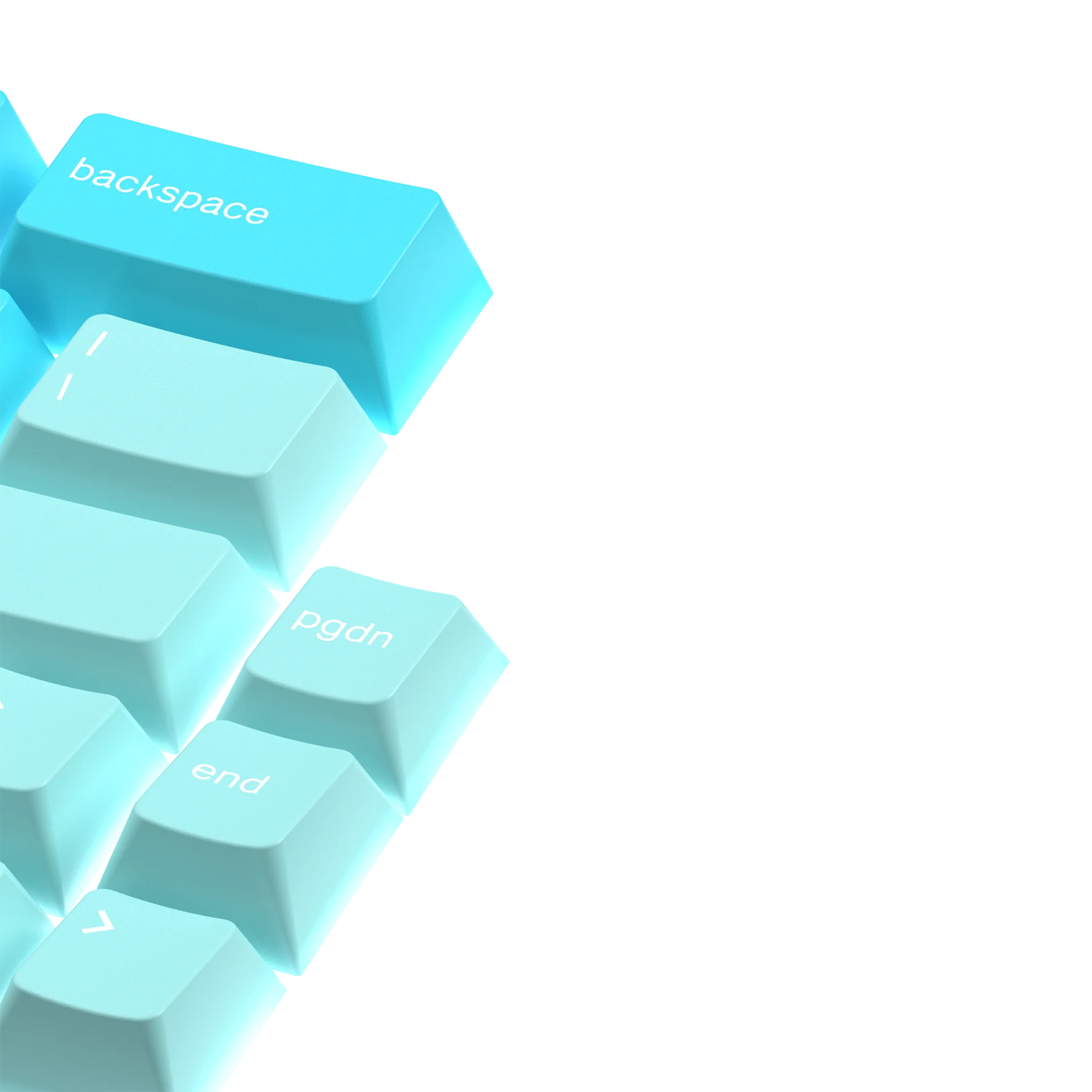Custom Keycaps for Mechanical Keyboards - Daydream Design - Perfect for Gaming, Typing & Office Work - US Seller
