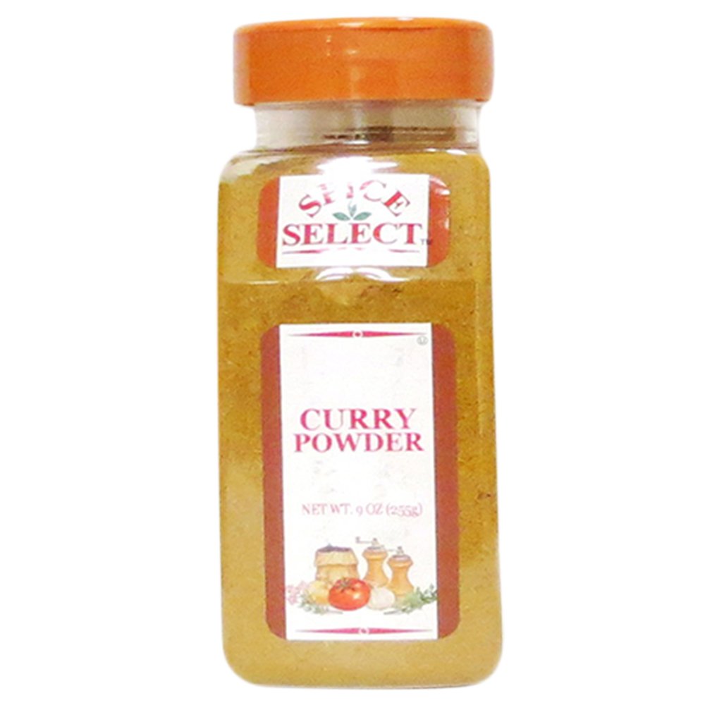 Premium Organic Curry Powder - 255g | Authentic Indian Spice Blend for Cooking, Seasoning & Marinades | Perfect for Curries, Soups, Rice & Meat Dishes