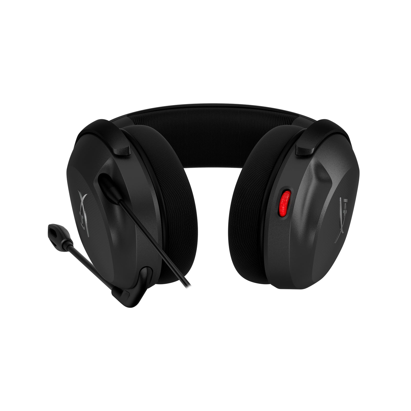 HyperX Cloud Stinger 2 Core Gaming Headset - Lightweight Wired Headphones with 50mm Drivers & Noise-Cancelling Mic for PC, PS4, PS5, Xbox - Perfect for FPS, MOBA & Battle Royale Gaming Sessions