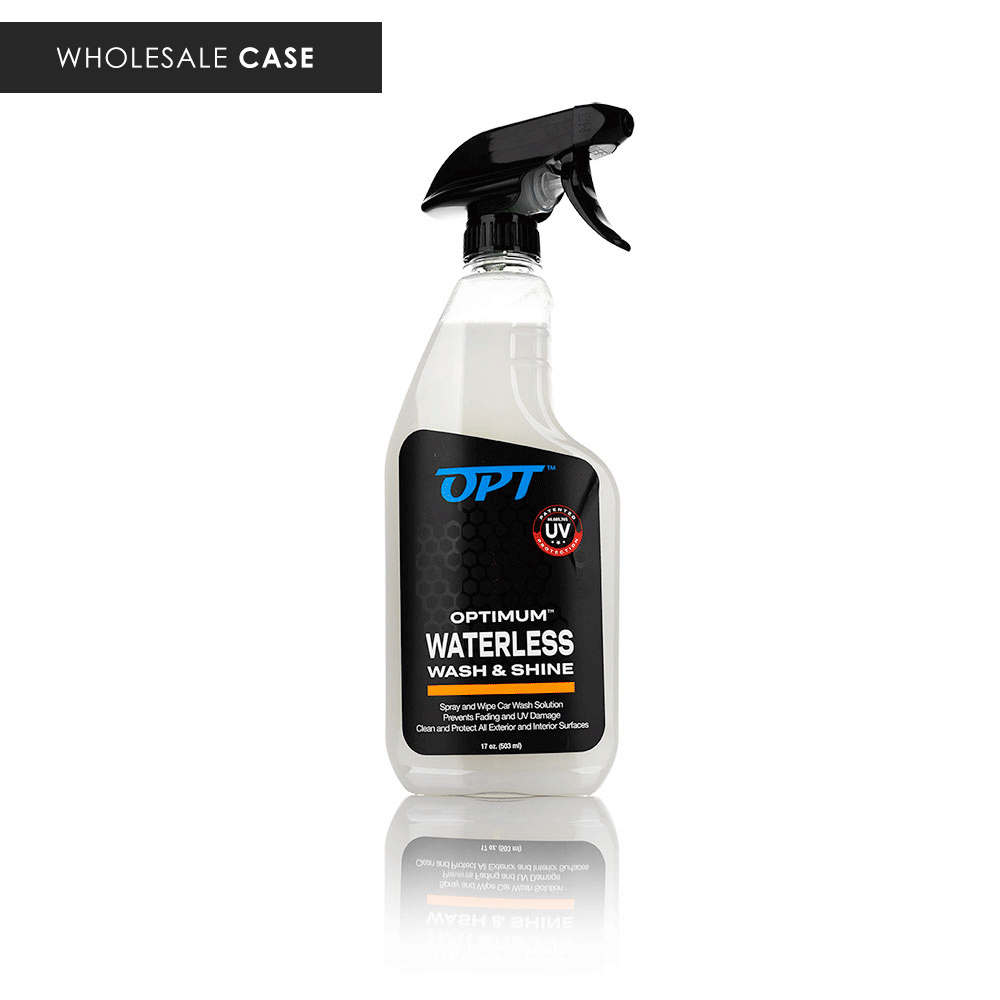 Waterless Car Wash & Shine Kit - Eco-Friendly No Rinse Auto Detailing Spray for Quick Cleaning & Waxing - Perfect for Cars, Trucks, SUVs & RVs at Home or On-The-Go