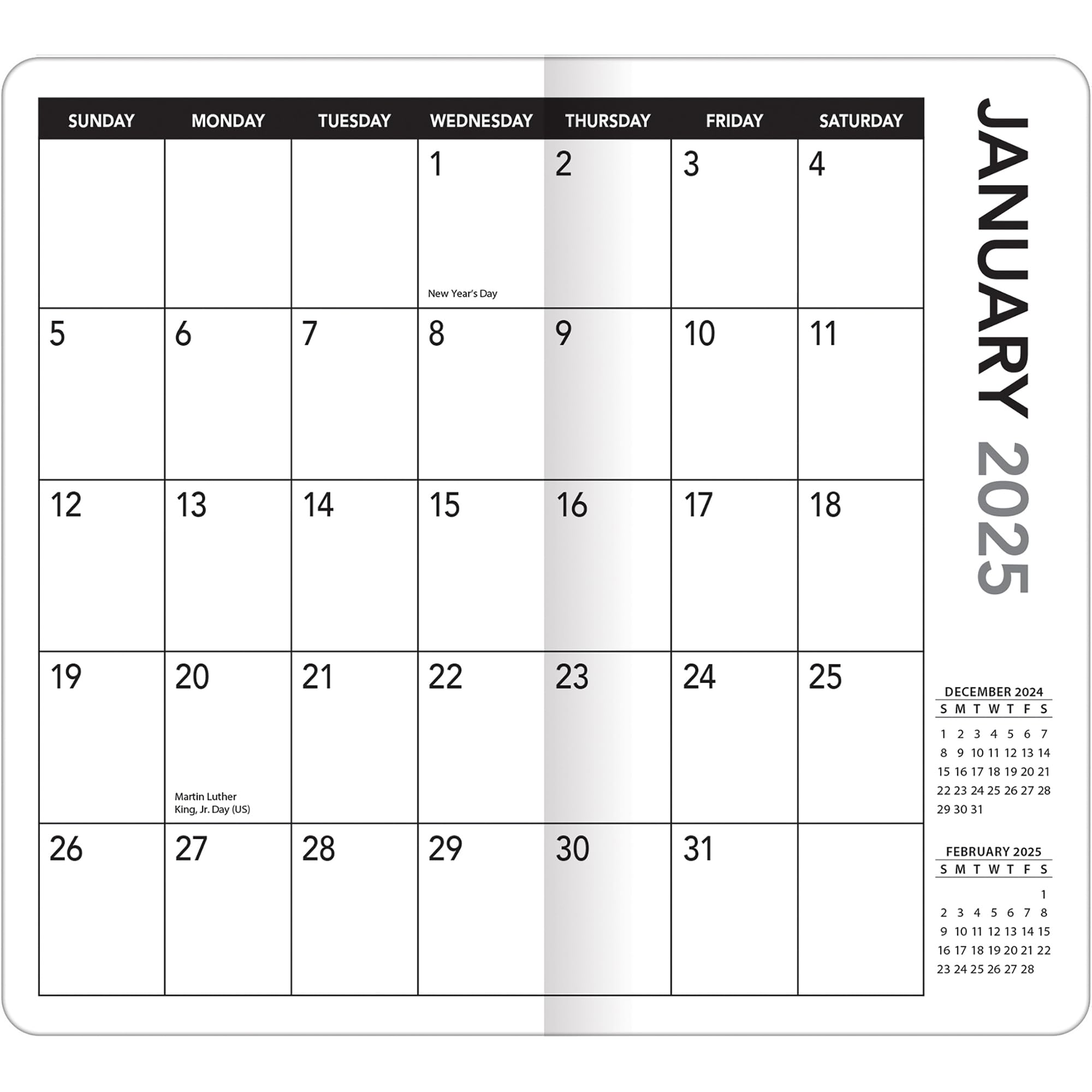 Penn State Nittany Lions 2025 17-Month Pocket Planner by Turner Sports - Perfect for College Students & Football Fans (PF-25998890518) - Ideal for Scheduling, Gifts & Game Day Planning