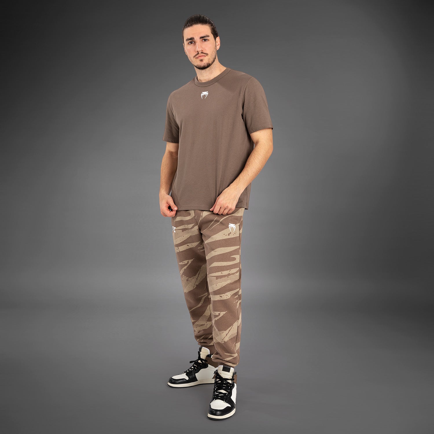 Venum UFC Adrenaline Fight Week Men's Short Sleeve T-Shirt - Bronze | MMA Training & Casual Wear