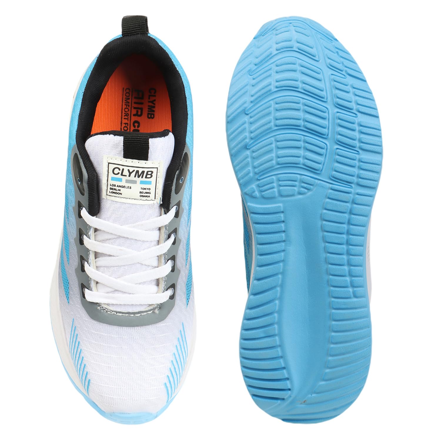 CLYMB Men's & Boys Casual Running Walking Sport Shoes - Lightweight Comfortable Sneakers for Jogging, Gym & Daily Wear