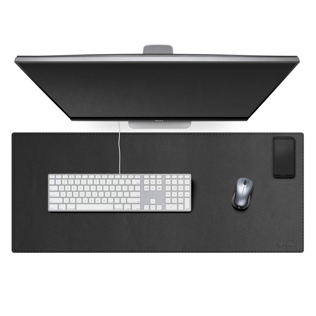 Premium Cacoy Extended PU Leather Desk Pad - 39.4