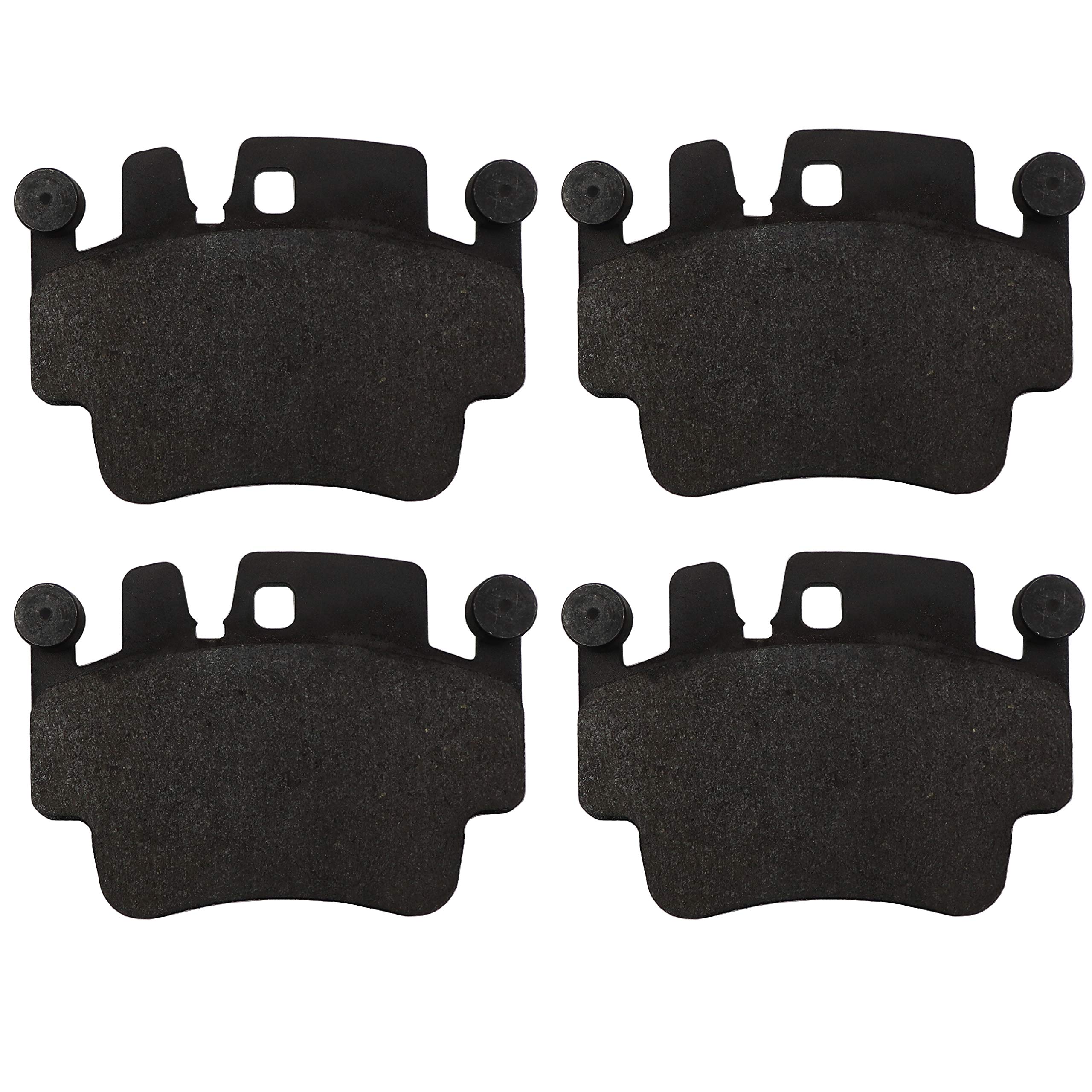 Beck/Arnley 089-1859 OE Replacement Brake Pads - High Performance Braking for Sedans, SUVs & Trucks - Perfect for City Driving & Highway Commuting
