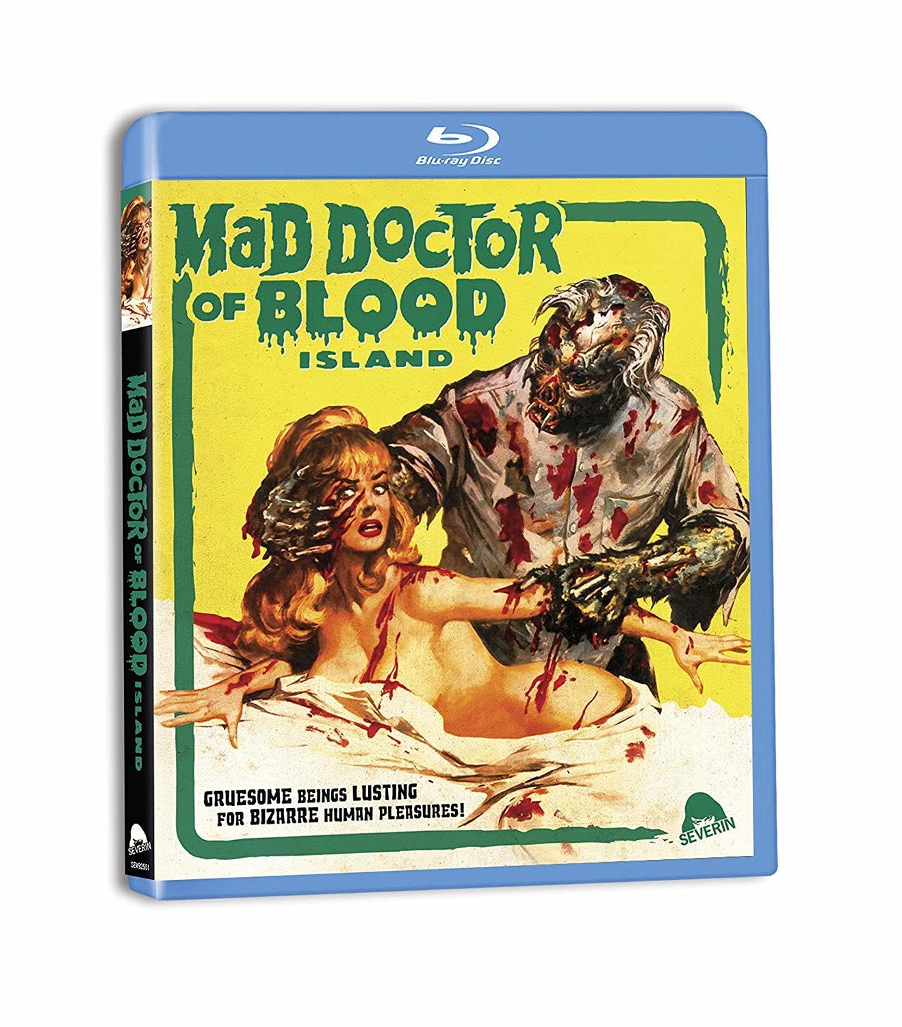 Mad Doctor of Blood Island - Classic Horror Movie DVD | Scary Film Collection for Halloween & Movie Nights