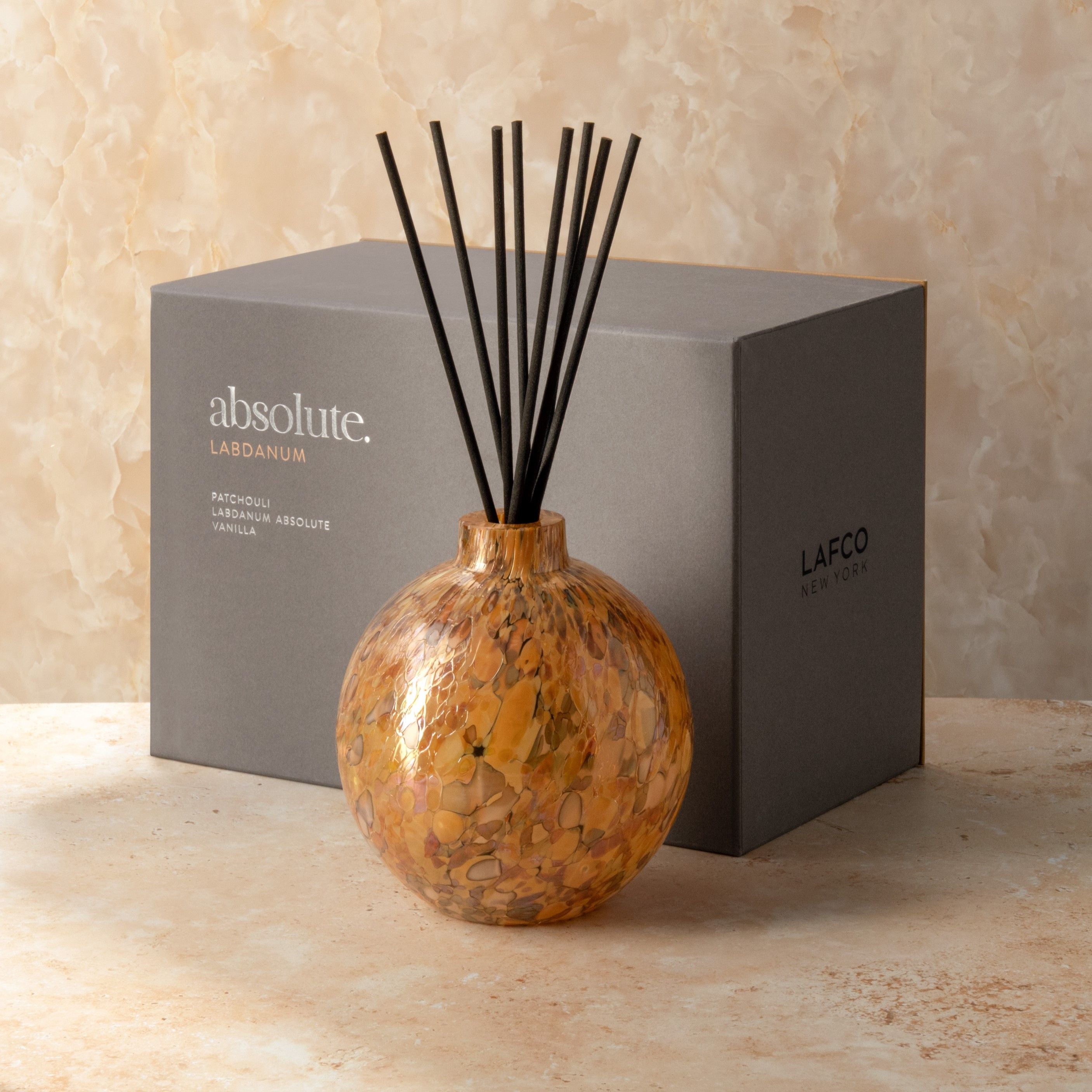 Premium Labdanum Essential Oil Diffuser for Aromatherapy - Relaxing Home & Office Scent Diffuser for Stress Relief & Better Sleep