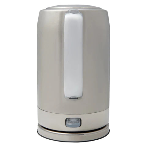 Westinghouse WHKE05V2SS Stainless Steel Electric Kettle - Fast Boiling, Auto Shut-Off, Cordless Design for Home, Office & Travel Use